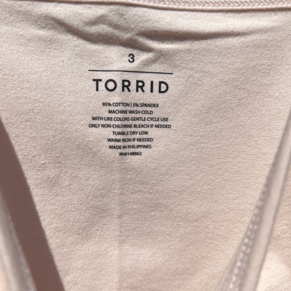 #m New Torrid cami - Blush - Picture 8 of 9